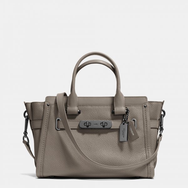 Coach Swagger 27 In Pebble Leather | Coach Outlet Canada