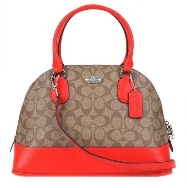 Handbags Coach Prairie Satchel In Signature Canvas | Coach Outlet Canada - Click Image to Close